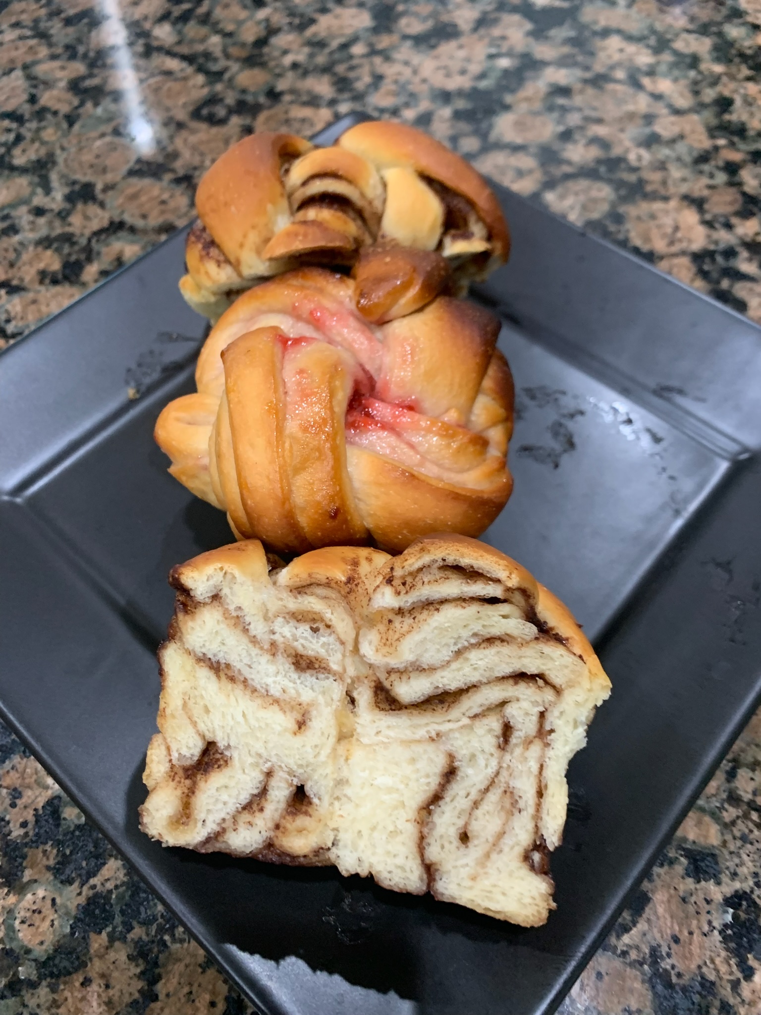 Pumpkin bread with autumn spices